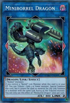 Miniborrel Dragon (Common / Short Print) [CYHO-EN040] 1st Edition