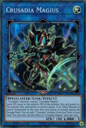 Crusadia Magius (Super Rare) [CYHO-EN042] 1st Edition