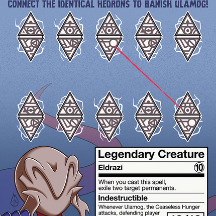 Ulamog, the Ceaseless Hunger // Ulamog, the Ceaseless Hunger (Borderless) [Secret Lair Drop]