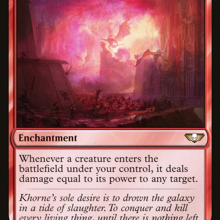 Warstorm Surge [Warhammer 40,000 Commander]