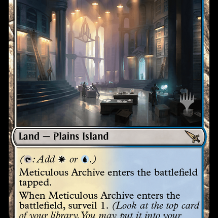 Meticulous Archive [Murders at Karlov Manor Promos]