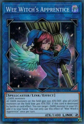 Wee Witch's Apprentice (Super Rare) [CYHO-EN049] 1st Edition