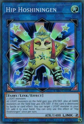 Hip Hoshiningen (Super Rare) [CYHO-EN050] Unlimited