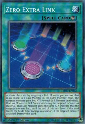 Zero Extra Link (Common / Short Print) [CYHO-EN052] Unlimited