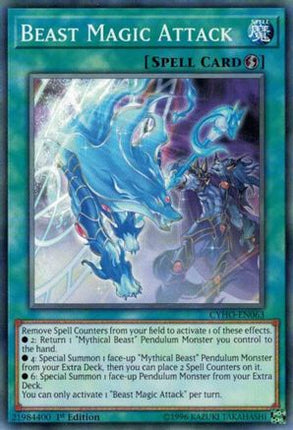 Beast Magic Attack (Common / Short Print) [CYHO-EN063] 1st Edition
