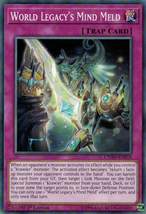 World Legacy's Mind Meld (Common / Short Print) [CYHO-EN075] Unlimited