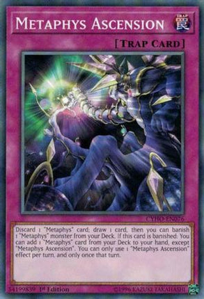 Metaphys Ascension (Common / Short Print) [CYHO-EN076] 1st Edition