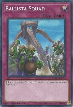 Ballista Squad (Common / Short Print) [CYHO-EN077] 1st Edition