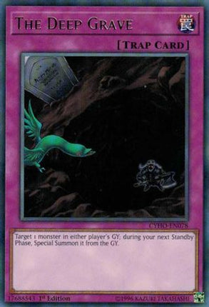 The Deep Grave (Rare) [CYHO-EN078] 1st Edition
