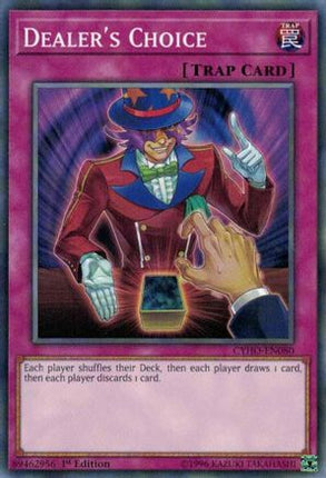 Dealer's Choice (Common / Short Print) [CYHO-EN080] 1st Edition