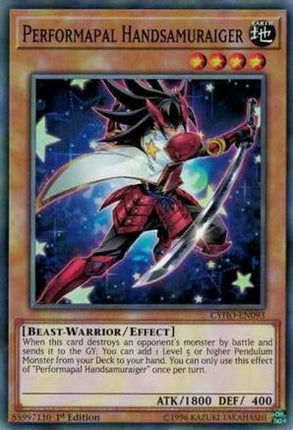 Performapal Handsamuraiger (Common / Short Print) [CYHO-EN093] 1st Edition