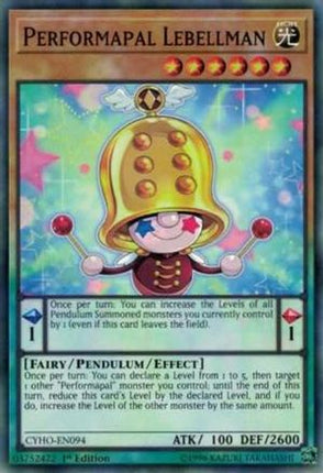 Performapal Lebellman (Common / Short Print) [CYHO-EN094] Unlimited