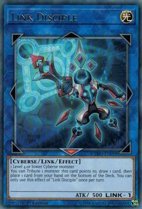 Link Disciple (Rare) [CYHO-EN098] 1st Edition