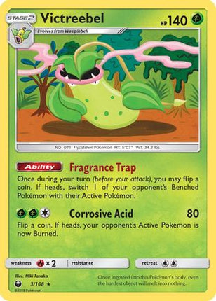Victreebel - 3/168 [SM - Celestial Storm] Holofoil