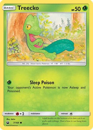 Treecko (7) - 7/168 [SM - Celestial Storm]