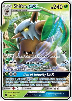 Shiftry GX - 14/168 [SM - Celestial Storm] Holofoil