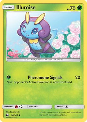 Illumise - 18/168 [SM - Celestial Storm]