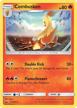 Combusken - 27/168 [SM - Celestial Storm]