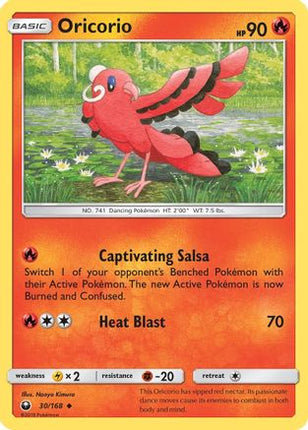 Oricorio (30) - 30/168 [SM - Celestial Storm]