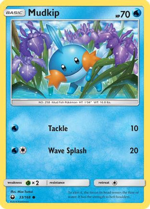 Mudkip (33) - 33/168 [SM - Celestial Storm]