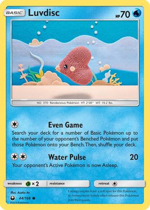 Luvdisc - 44/168 [SM - Celestial Storm]