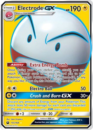 Electrode GX (Full Art) - 155/168 [SM - Celestial Storm] Holofoil
