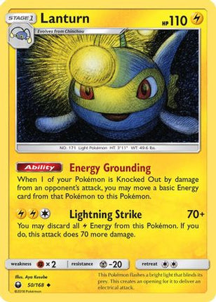 Lanturn - 50/168 [SM - Celestial Storm]