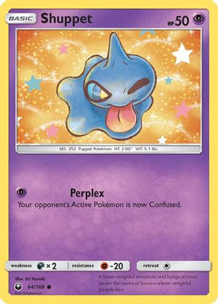 Shuppet (64) - 64/168 [SM - Celestial Storm] Reverse Holofoil
