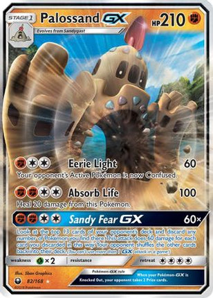 Palossand GX - 82/168 [SM - Celestial Storm] Holofoil