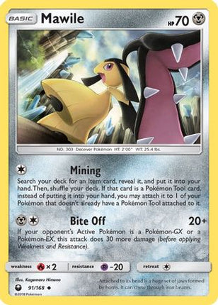 Mawile - 91/168 [SM - Celestial Storm]