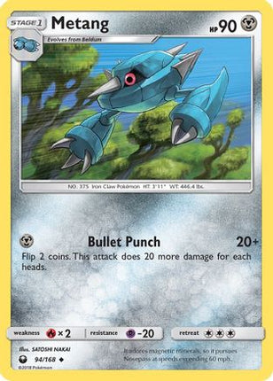 Metang - 94/168 [SM - Celestial Storm]