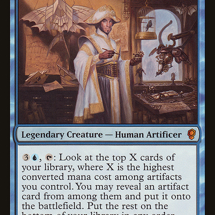 Muzzio, Visionary Architect [Conspiracy]