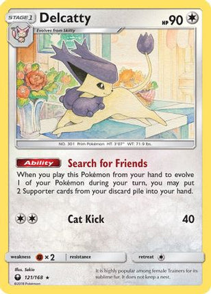 Delcatty - 121/168 [SM - Celestial Storm] Reverse Holofoil