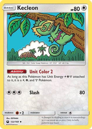 Kecleon - 122/168 [SM - Celestial Storm] Reverse Holofoil