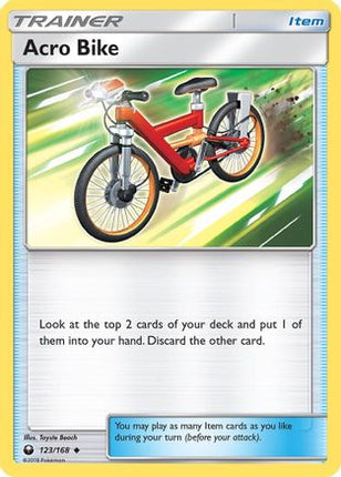 Acro Bike - 123/168 [SM - Celestial Storm]