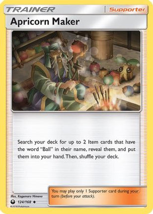Apricorn Maker - 124/168 [SM - Celestial Storm]