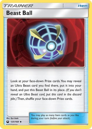 Beast Ball - 125/168 [SM - Celestial Storm]
