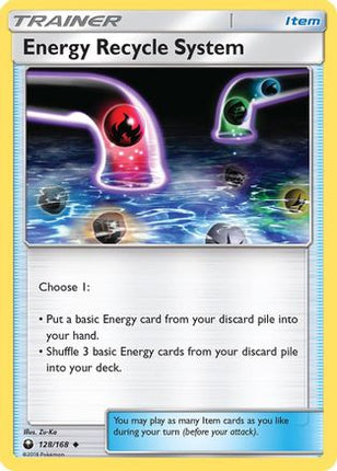 Energy Recycle System - 128/168 [SM - Celestial Storm] Reverse Holofoil