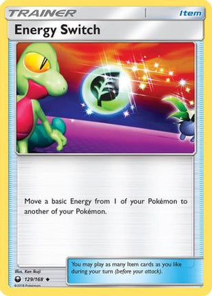 Energy Switch - 129/168 [SM - Celestial Storm]