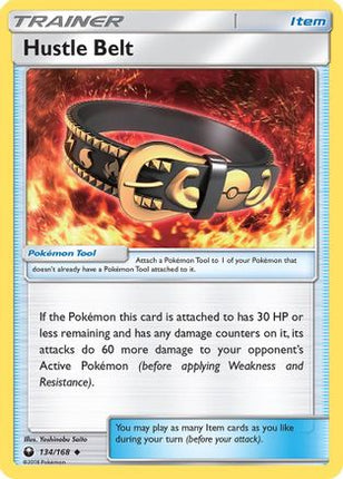 Hustle Belt - 134/168 [SM - Celestial Storm]
