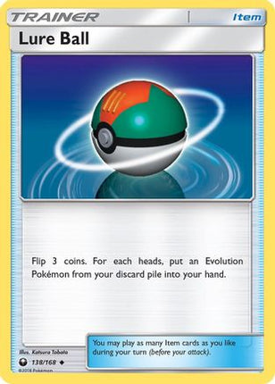 Lure Ball - 138/168 [SM - Celestial Storm] Reverse Holofoil
