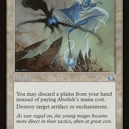 Abolish (Retro) [The List]