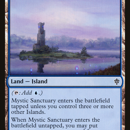 Mystic Sanctuary [Throne of Eldraine]