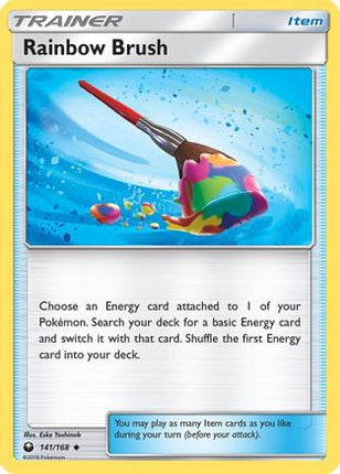 Rainbow Brush - 141/168 [SM - Celestial Storm]