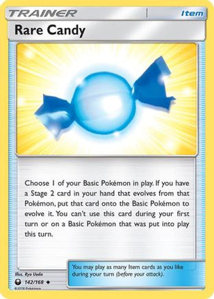 Rare Candy - 142/168 [SM - Celestial Storm]