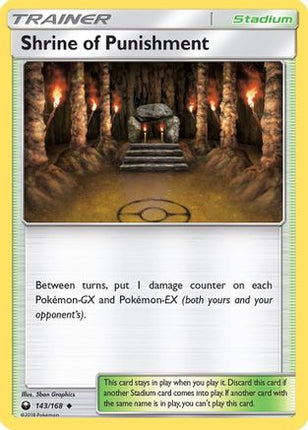 Shrine of Punishment - 143/168 [SM - Celestial Storm]