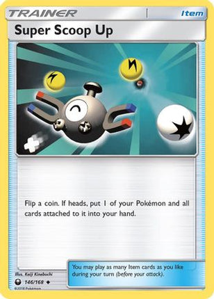 Super Scoop Up - 146/168 [SM - Celestial Storm] Reverse Holofoil