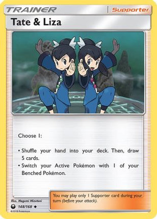 Tate & Liza - 148/168 [SM - Celestial Storm]