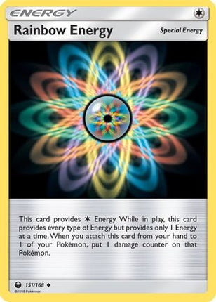 Rainbow Energy - 151/168 [SM - Celestial Storm]