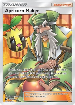 Apricorn Maker (Full Art) - 161/168 [SM - Celestial Storm] Holofoil
